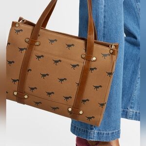 Camp Director T-Rex Tote